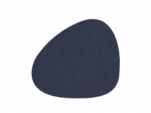 981260 HIPPO navy blue подстаканник фигурный 11х13 см, толщина 1,6мм;LIND DNA