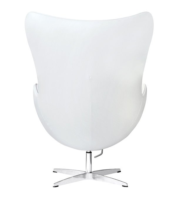 Кресло Egg Chair by Arne Jacobsen белое ICON DESIGNE ДИЗАЙНЕРСКИЕ, EGG 178036 Белый  - Вид №2