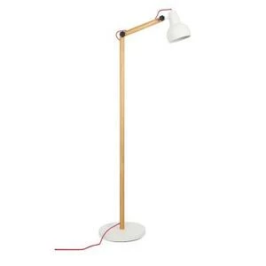 Светильник напольный Study, белый