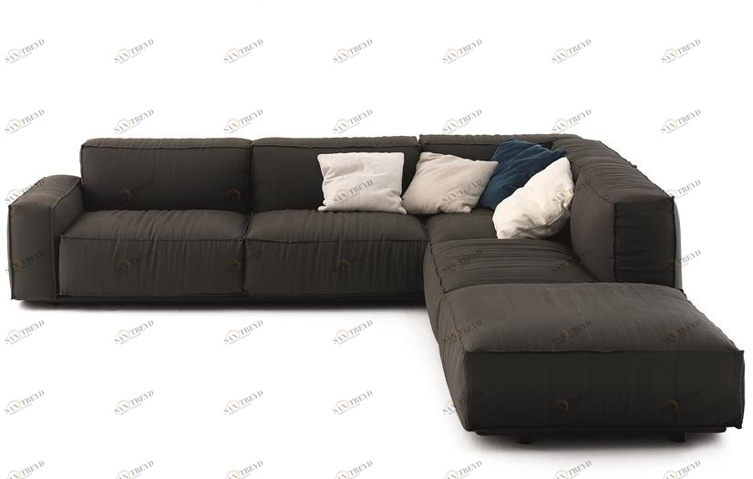 arflex Модульный угловой диван из ткани Marechiaro xiii sun-id-1414633