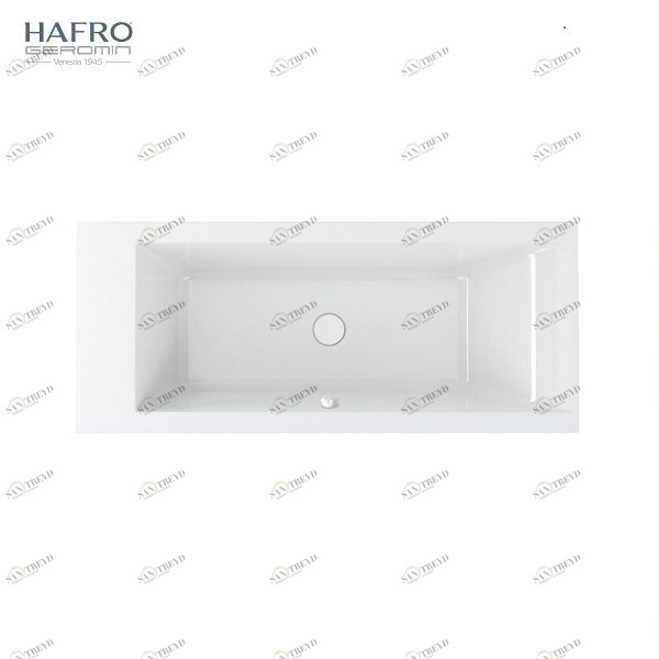 Ванна встроенная 170 см Mode с гидромассажем 2MDA2S4 Gruppo Geromin