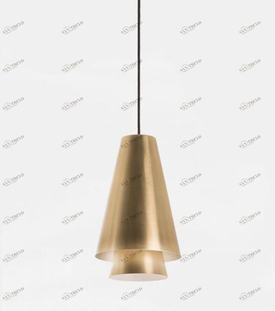 Il Fanale Светодиодный подвесной светильник из латуни Bagan 281.03.on
