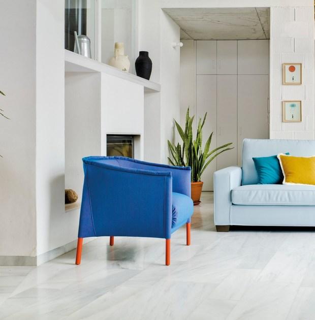 Sancal Кресло из ткани с подлокотниками Talo sun-id-1469367 - Вид №4