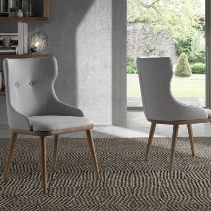 Стул CH807 от Angel Cerda ANGEL CERDA  148259 Серый  - Вид №4