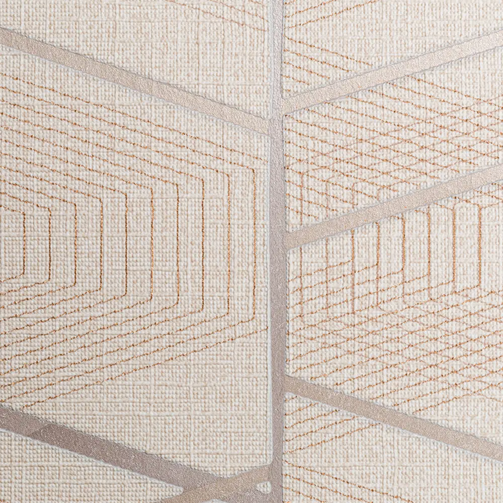 Обои флизелиновые Vog Collection Лилия бежевые 1.06 м 71557-22 STLM-2104313 - Вид №1