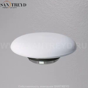 A038VX.100 Донный клапан с керамической накладкой с системой Click-clack A. e. T. Italia RICAMBI Белый глянцевый