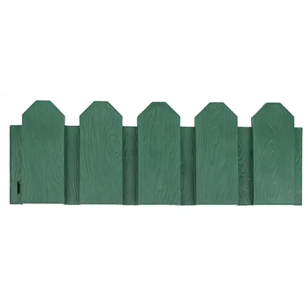 Santreyd Декоративное ограждение для клумб 300 см зеленое 87655121 дачник STLM-0954849