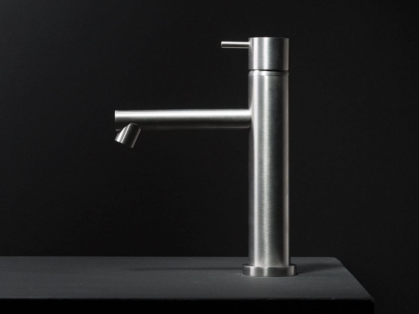 Смеситель для раковины из нержавеющей стали Ritmonio Diametro35 Inox ARCH-00115671 - Вид №3