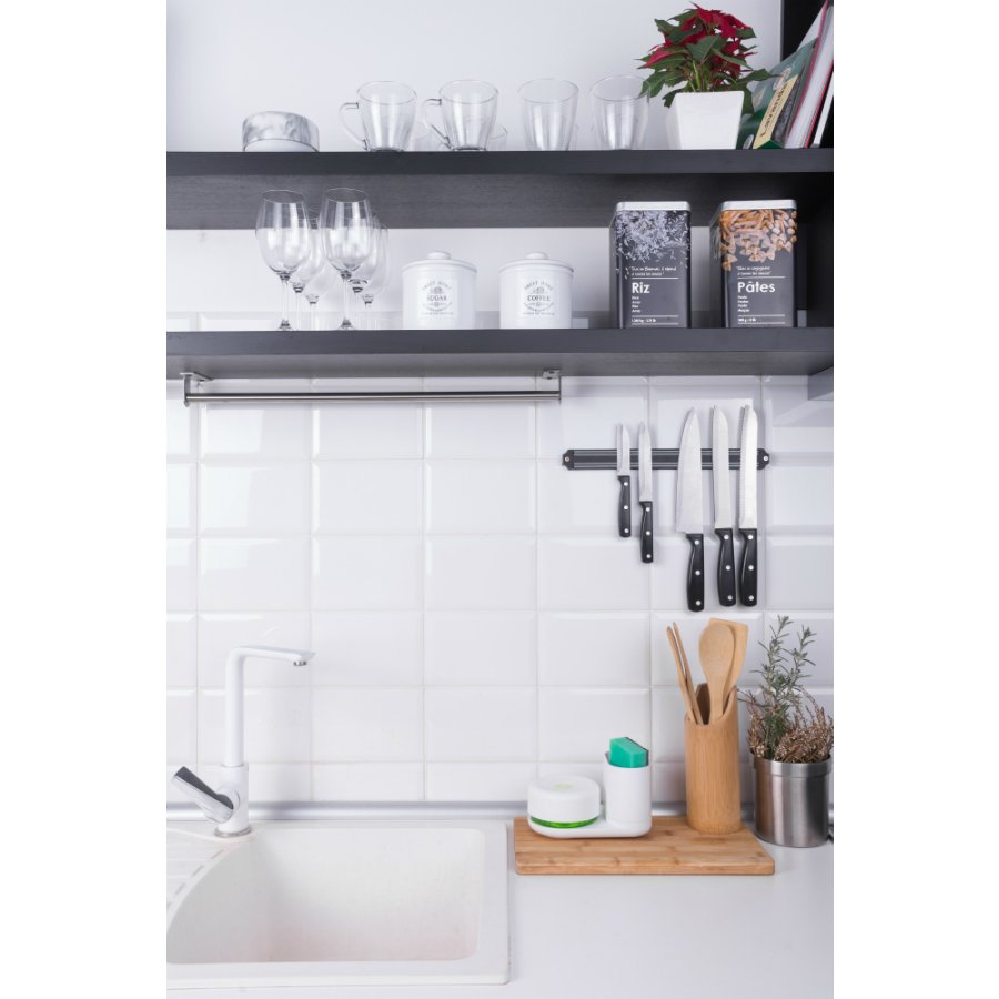 Диспенсер для моющего средства и органайзер белый Do-Dish BOSIGN  00-3869419 Белый  - Вид №2