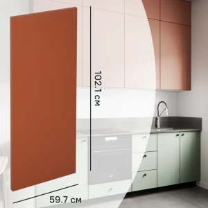 KONSENSA Фасад «Тара» терракотовый для кухонного гарнитура 89385568