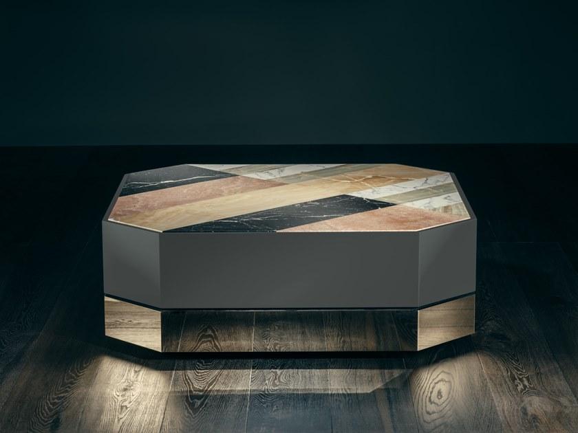 GIOPAGANI Лакированный восьмиугольный журнальный столик Senza fine sun-id-1512336 - Вид №5