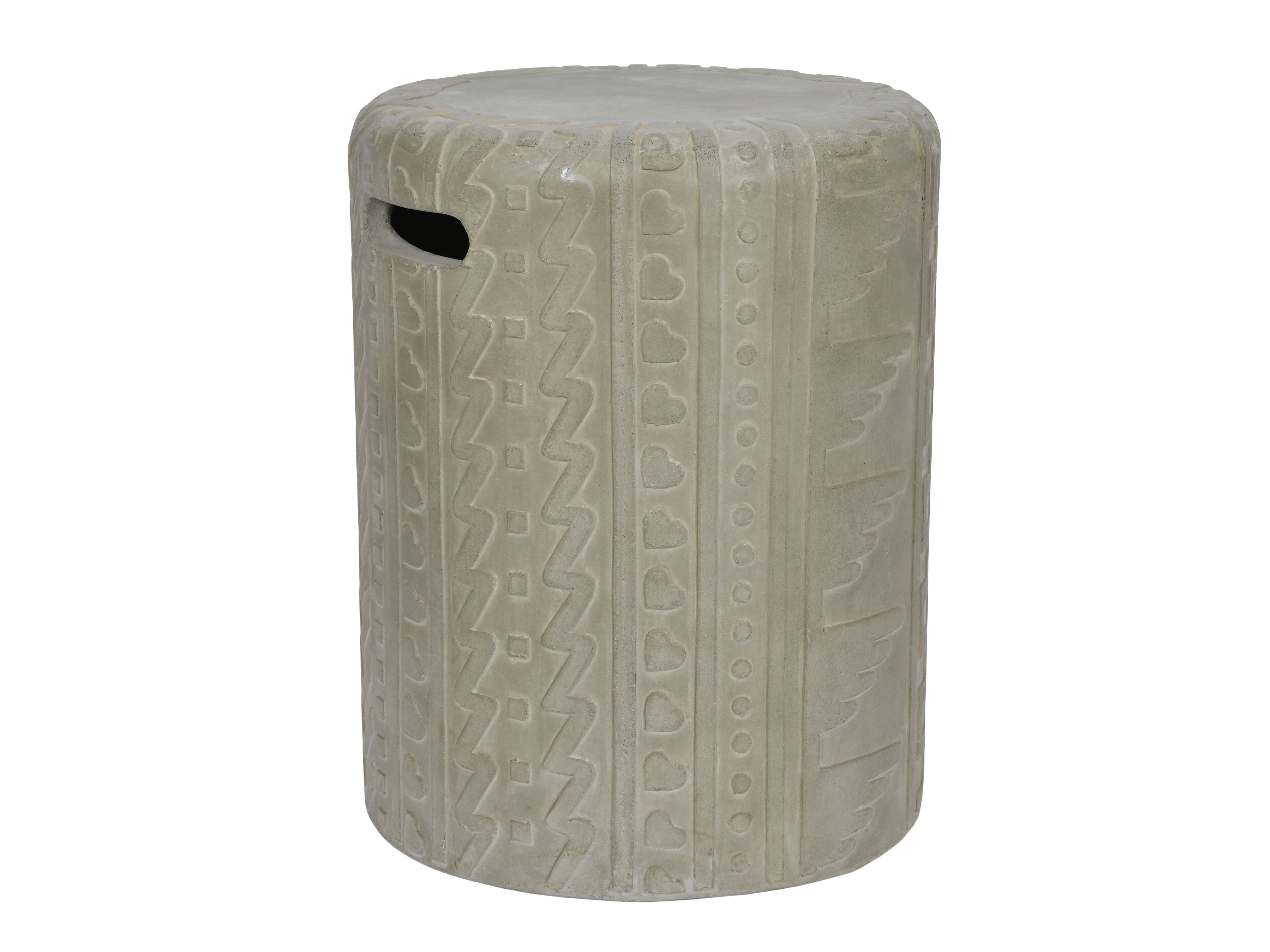 Низкий садовый стул из волокнистого бетона cbdesign Space ARCH-00100235 - Вид №17