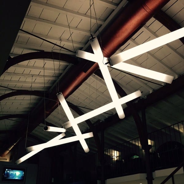 Подвесной светильник с регулируемой яркостью из метакрилата Martinelli Luce пестик ARCH-00008299 - Вид №3