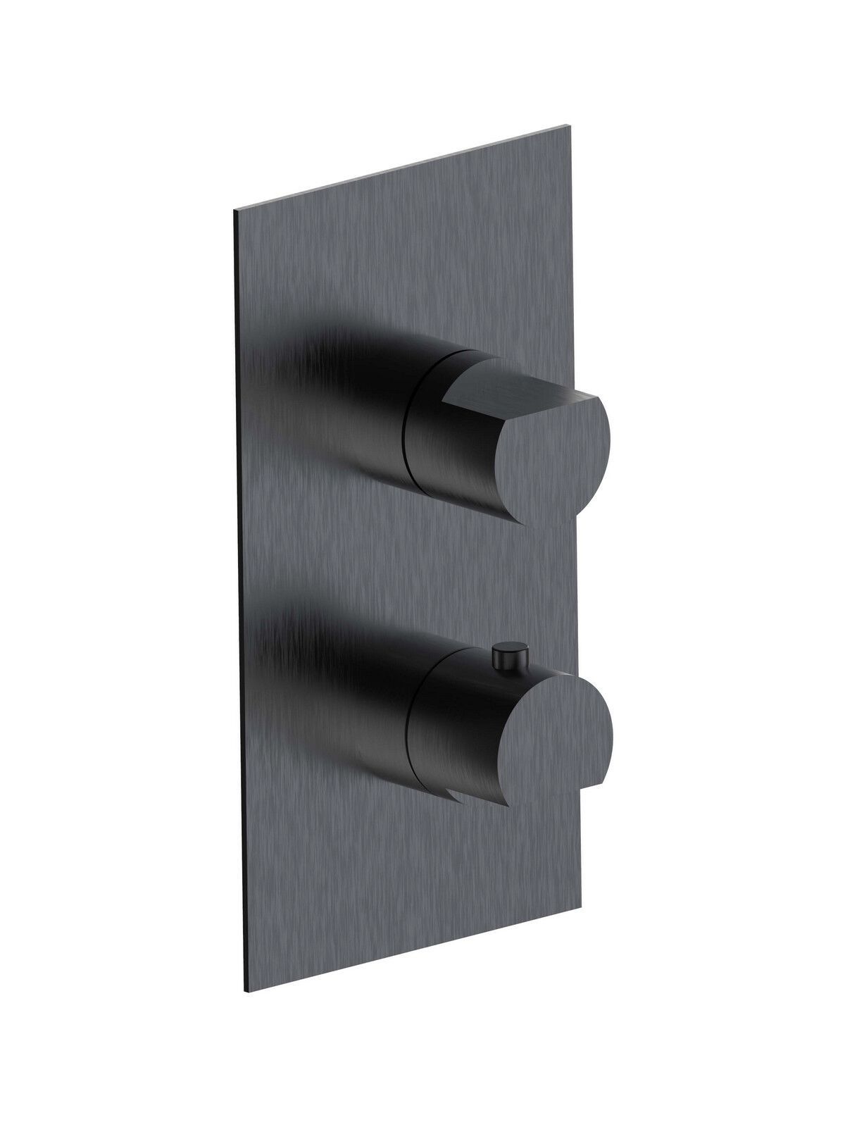 Термостатический смеситель для душа из нержавеющей стали с переключателем Rubinetterie Frattini Borgia ARCH-00040178 - Вид №1