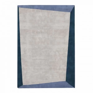 Ковер Dipped Frame Blue 300x500 серо-синий RUGBERRY ДИЗАЙНЕРСКИЕ, DIPPED FRAME 326050 Серый;синий