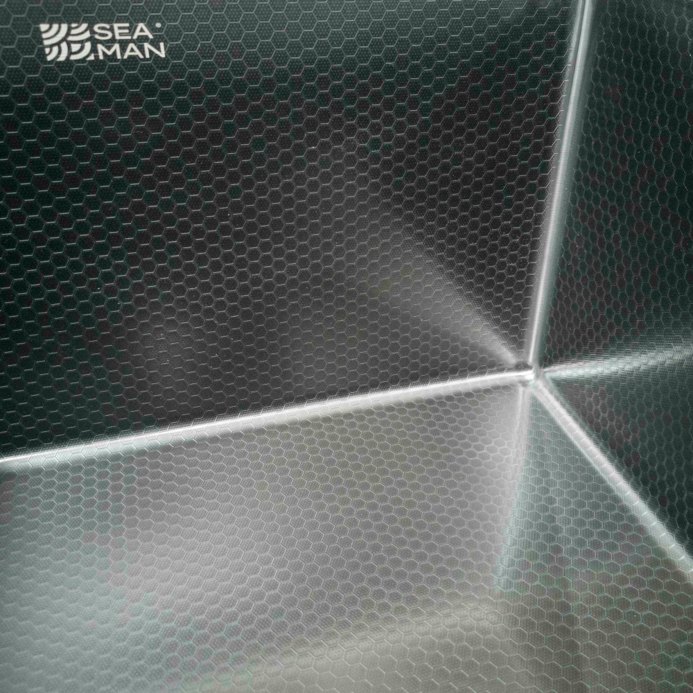 Кухонные мойки Eco Marino SMN-6845T-GL SEAMAN  - Вид №5