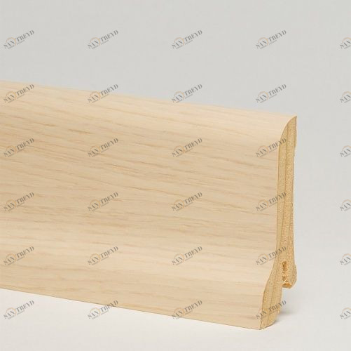 Плинтус Pedross Беленый Шпонированный Ясень 2500х40 мм 1010000887