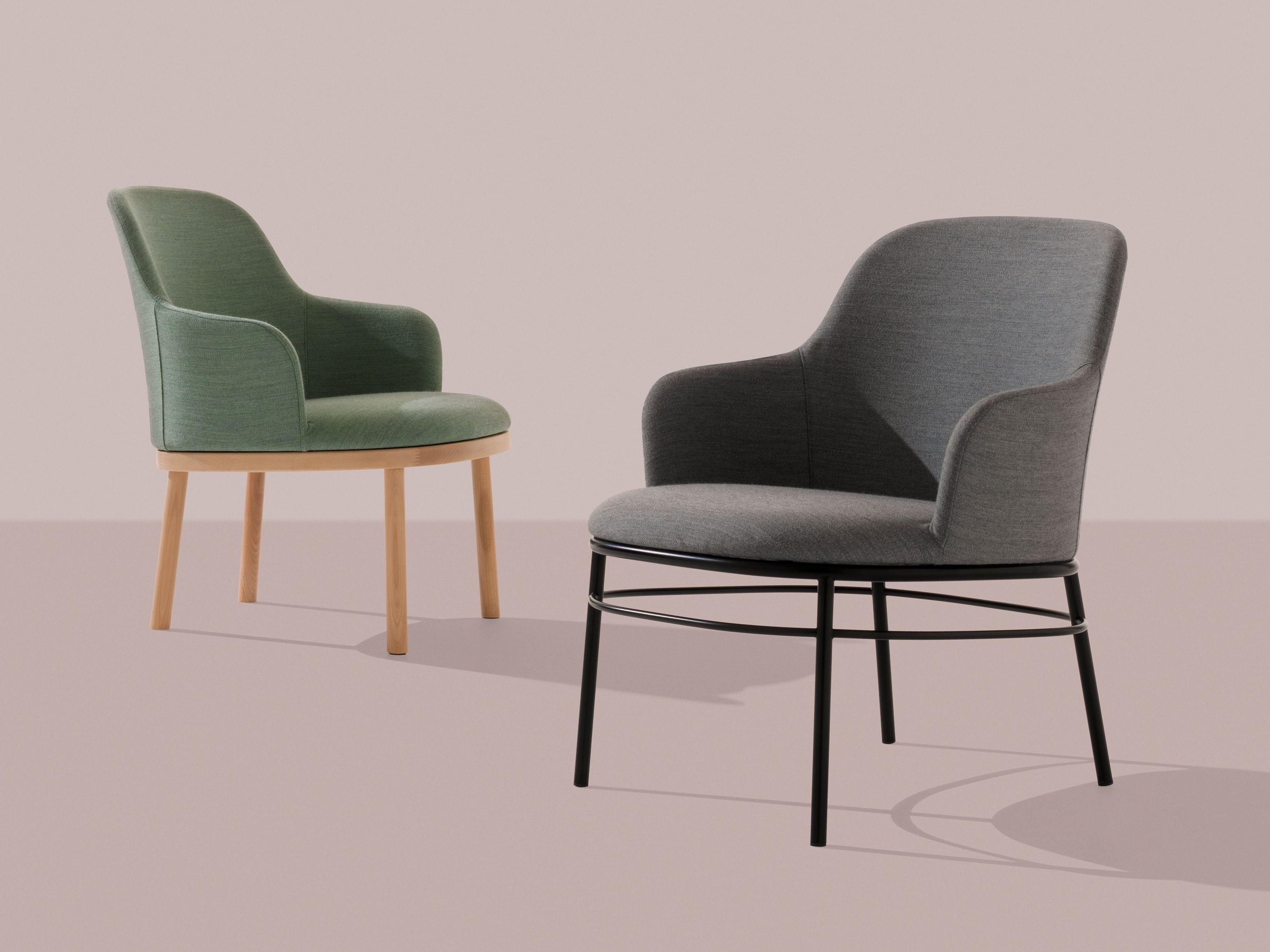 Тканевое кресло с подлокотниками Et al Agami ARCH-00143129 - Вид №2