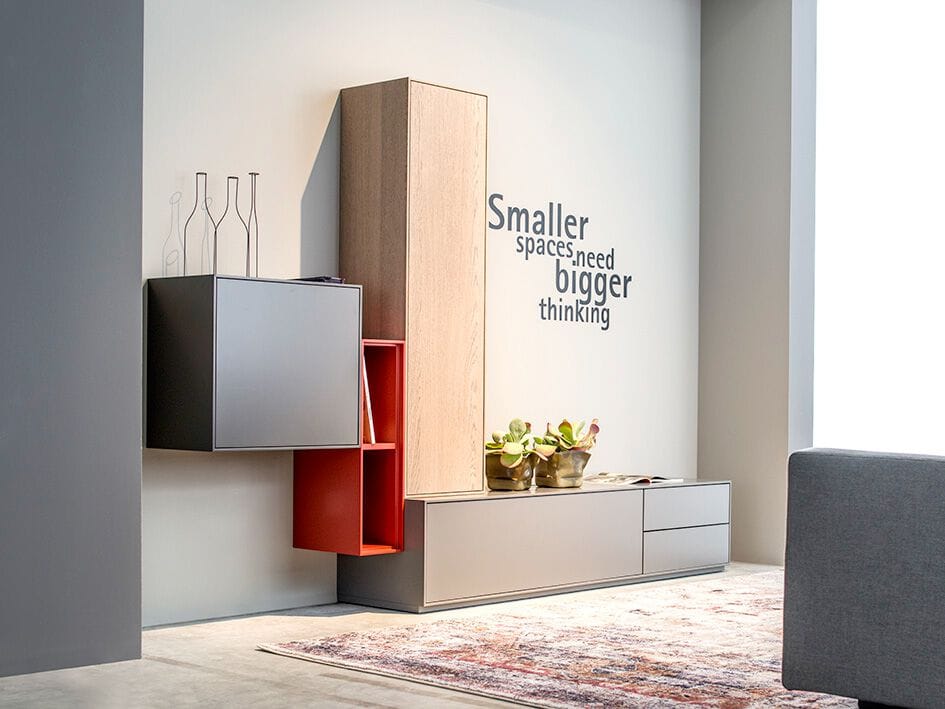 Стена установленная оборудованная стена Sudbrock Möbelhandwerk Game ARCH-00151974