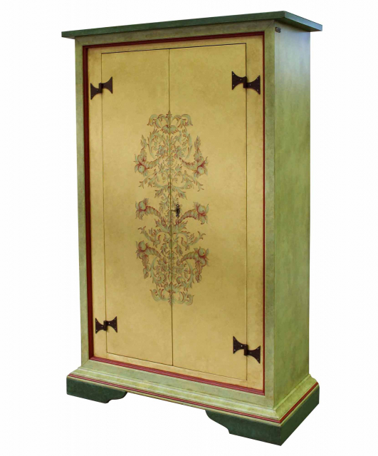 1763 Tifernoit Шкаф с 2-мя фигурными дверцами Soggiorno  - Вид №2