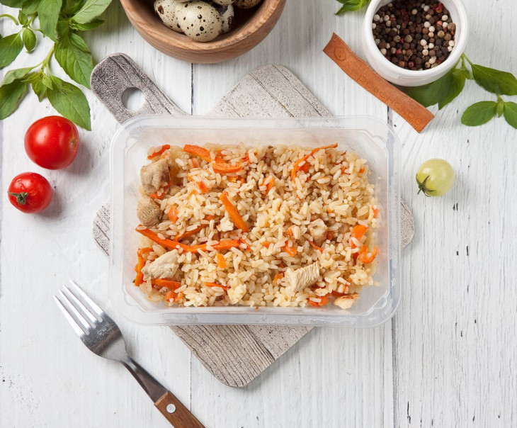 6877 Плов из индейки Вкусляндия  - Вид №2