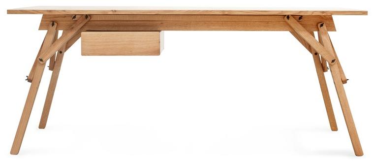 Askia Дубовый стол с ящиками Atelier 1.d03.ok - Вид №1