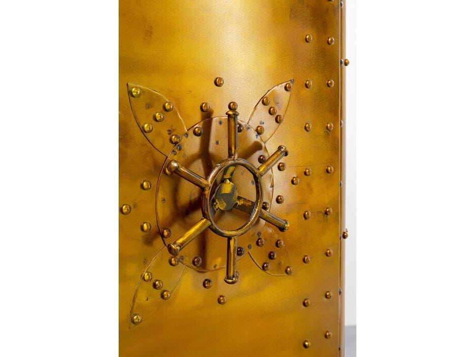 Стальной напольный сейф KARE Design LOCKER GOLD ARCH-00114291 - Вид №4