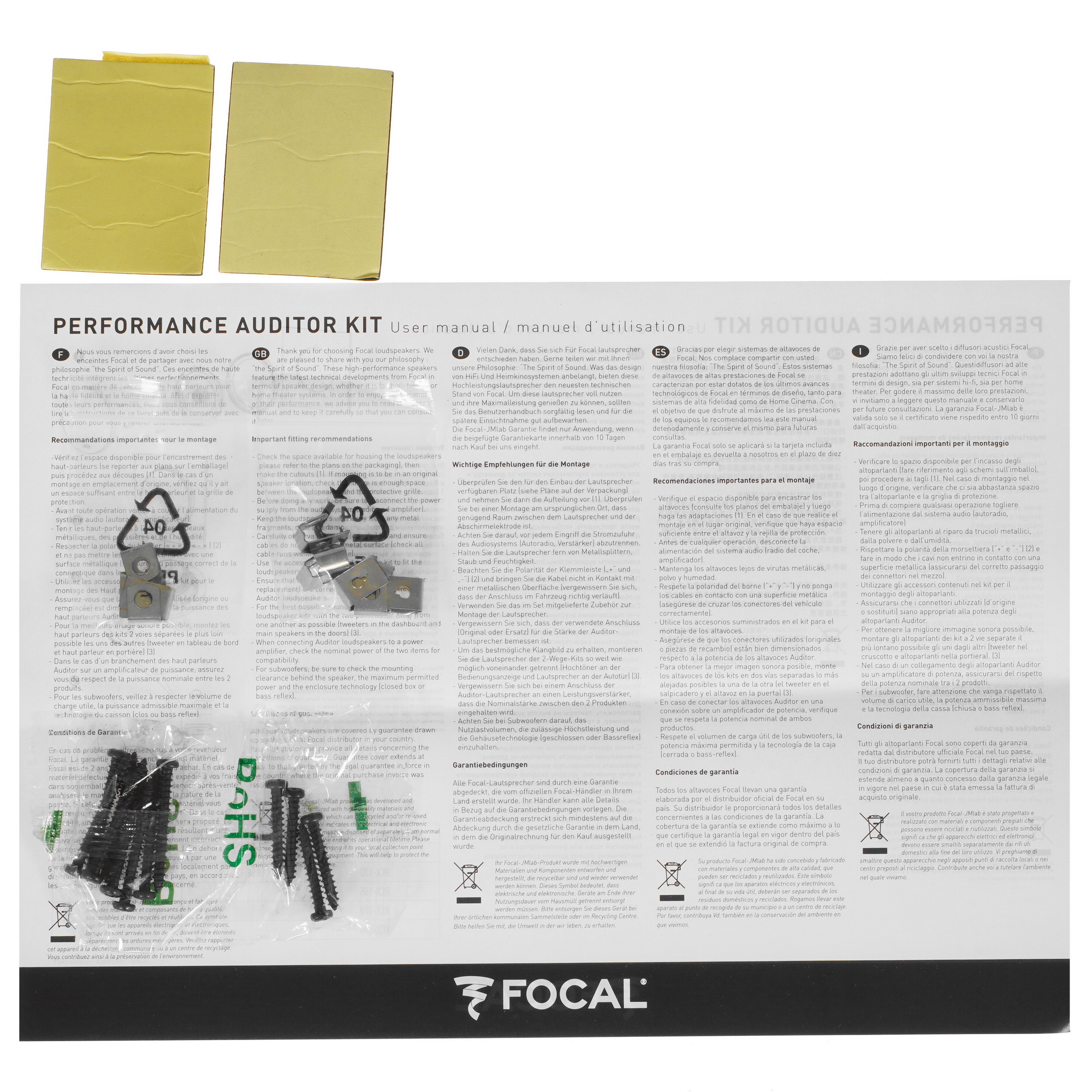 5368173 Компонентная акустическая система Focal RSE-165 STDN-0027774 - Вид №6