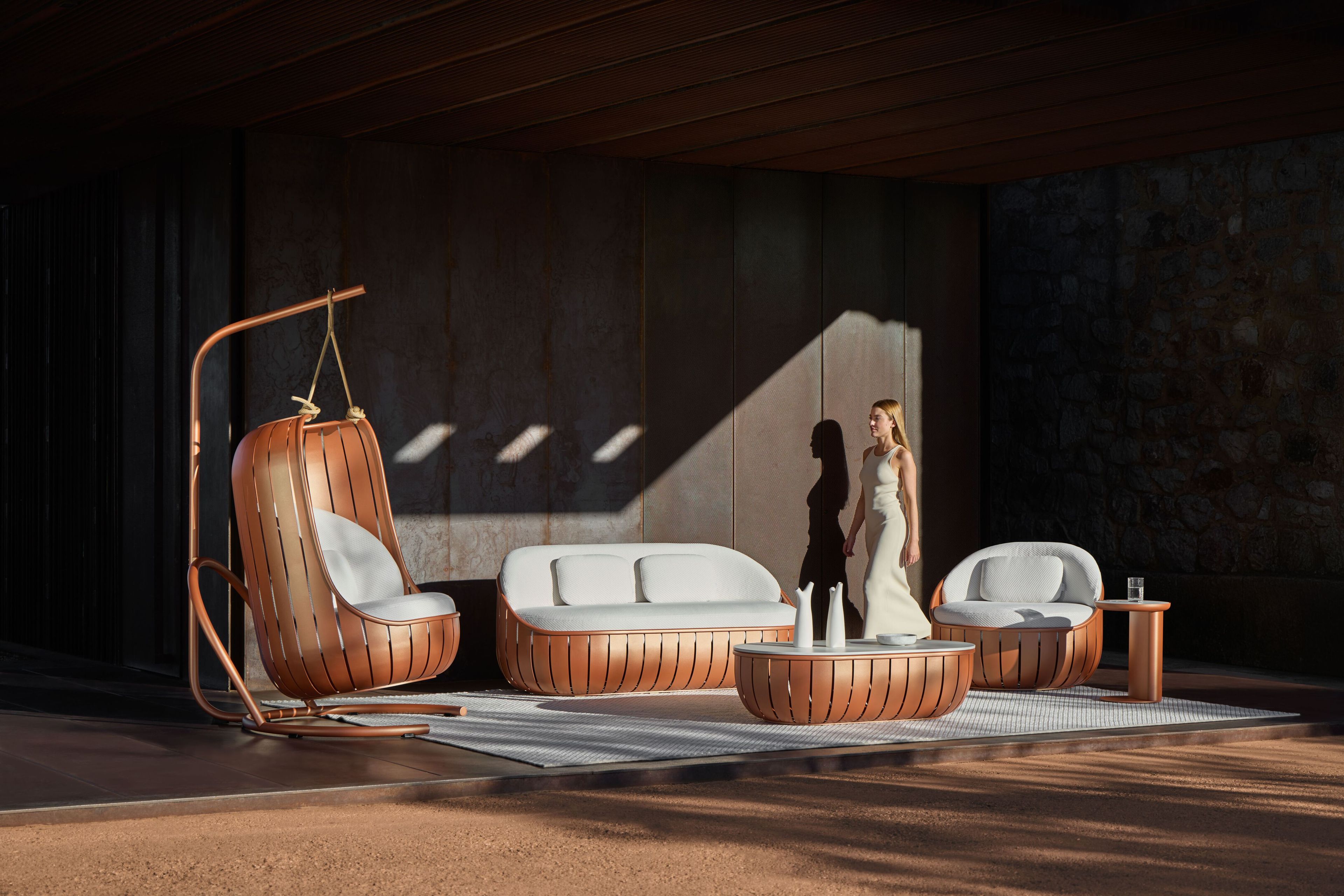 2-местный алюминиевый садовый диван GANDIABLASCO Арена ARCH-00119805 - Вид №5