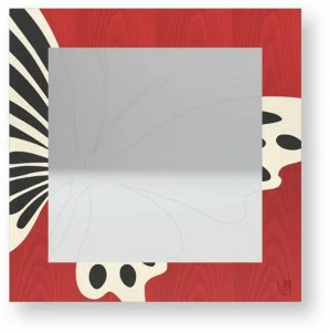 LIGNIS® Квадратное настенное зеркало в раме Dolcevita animalier 12.012