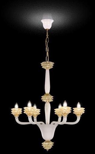 MULTIFORME Венецианская хрустальная люстра ручной работы Diamante sun-id-1445994 - Вид №4