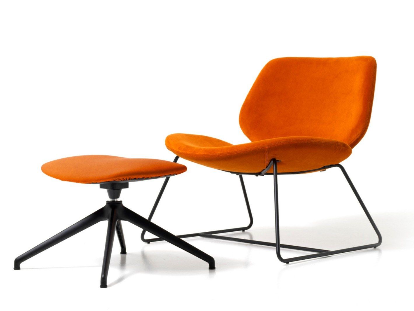 Тканевая спицевая подставка для ног Diemme Eon Lounge ARCH-00027577 - Вид №1