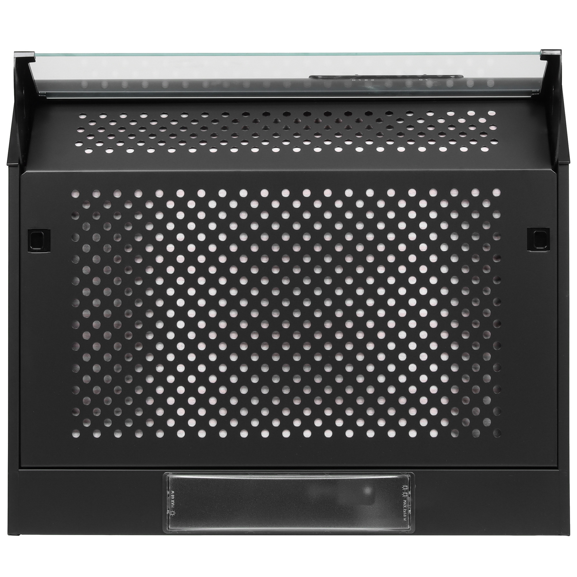 9072292 Вытяжка подвесная Aceline ES-60B черный/черный STDN-0005933 - Вид №7