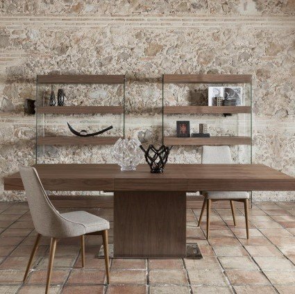 Стеллаж открытый Distincion от Angel Cerda ANGEL CERDA  149948 Коричневый  - Вид №2