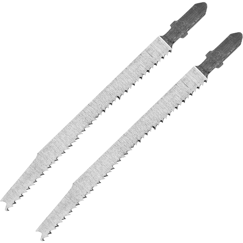 Пилка для лобзика по пластику KWB T301CHM, 2 шт. 87678671 STLM-2090210 