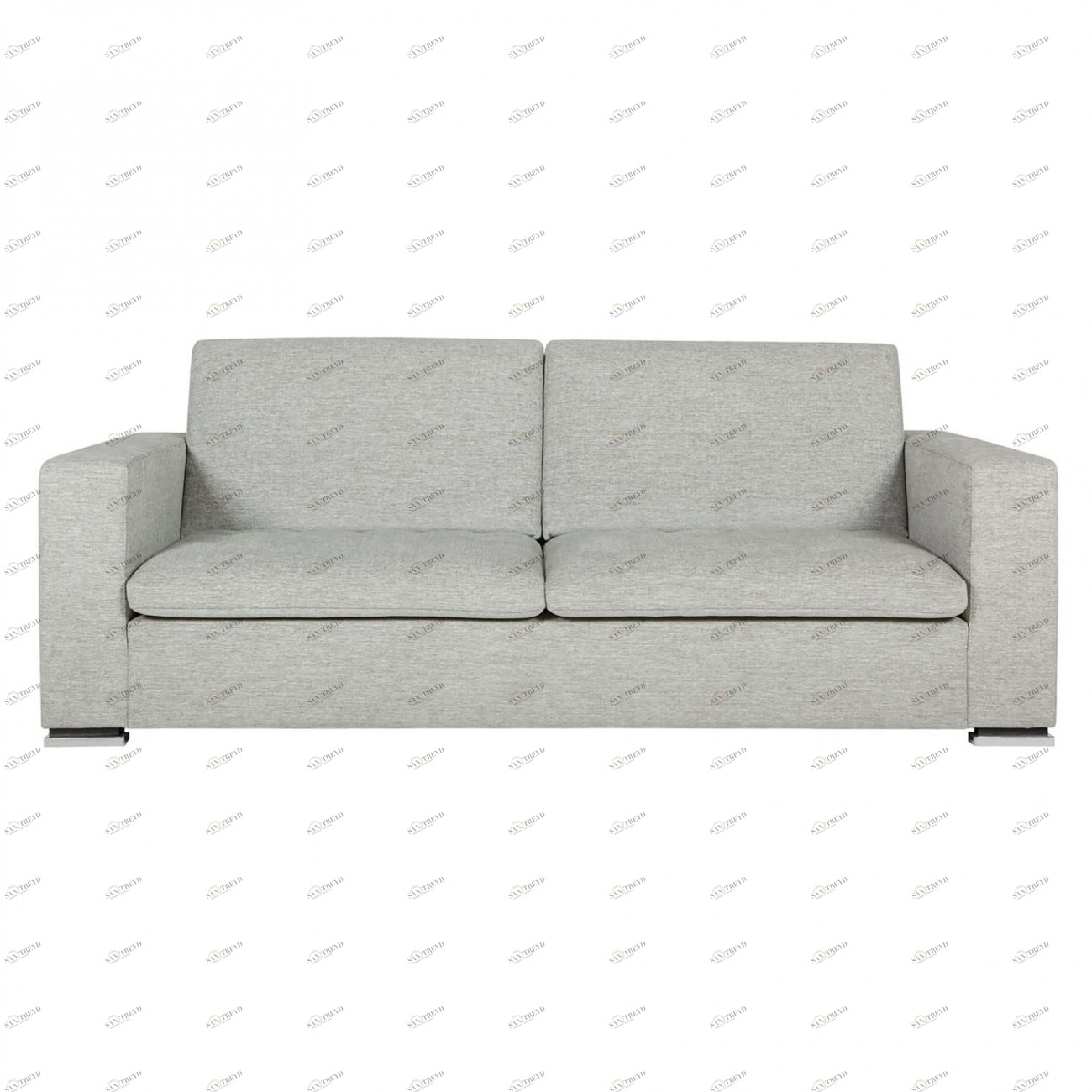 Диван Vario quilted прямой серо-голубой SITS ДИЗАЙНЕРСКИЕ, VARIO QUILTED 192396 Серый 