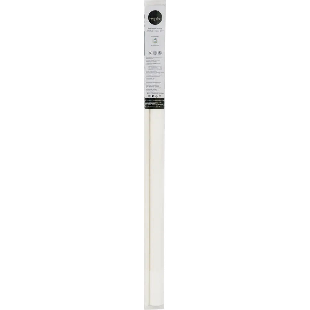 Штора рулонная Inspire Шантунг 55x160 см белая 16734324 STLM-2073949 - Вид №5
