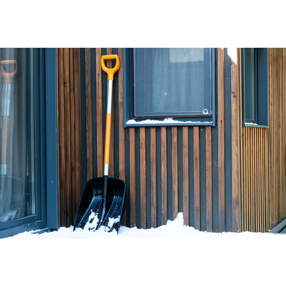 Снеговая лопата PLANTIC Snow Light с алюминиевым черенком 84953715 STLM-0057316 - Вид №8