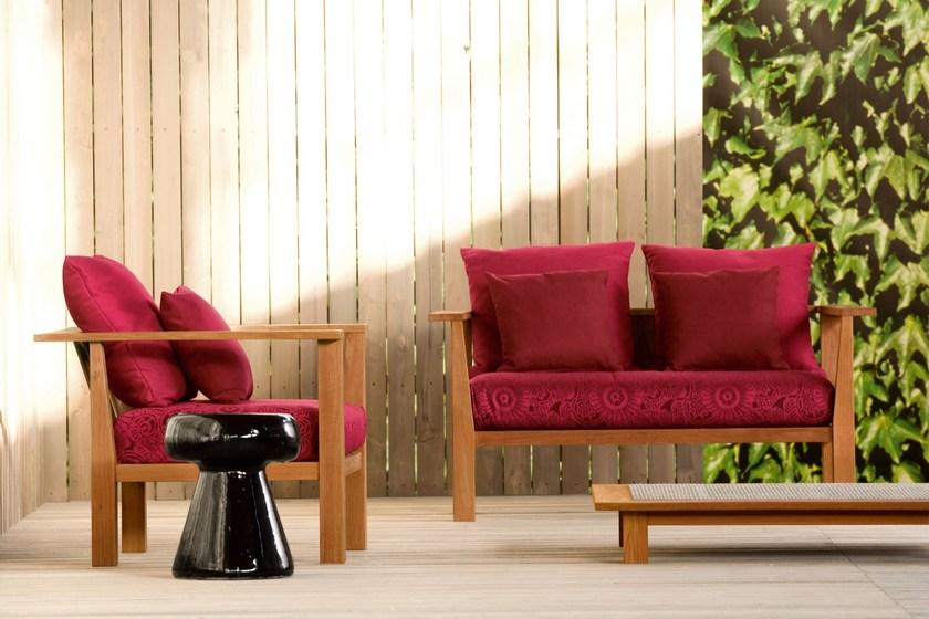 Gervasoni Садовое кресло из ткани с подлокотниками Gervasoni outdoor sun-id-1442243 - Вид №4