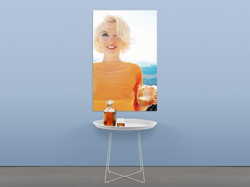 Fatboy Круглый журнальный столик из стали с порошковым покрытием sun-id-1478131 - Вид №5