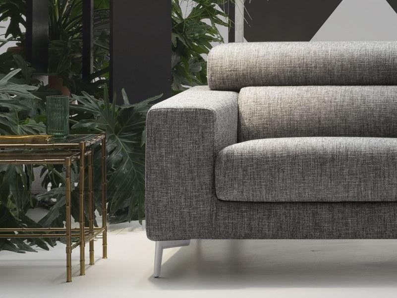 Felis 3-х местный тканевый диван с подголовником Evergreen sun-id-1434427 - Вид №2