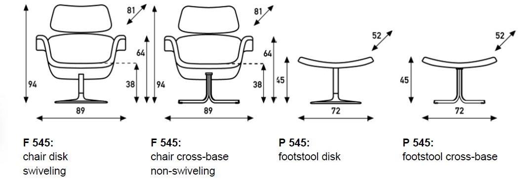 Artifort 4-спицевое кресло с подлокотниками Tulip sun-id-1350893 - Вид №4