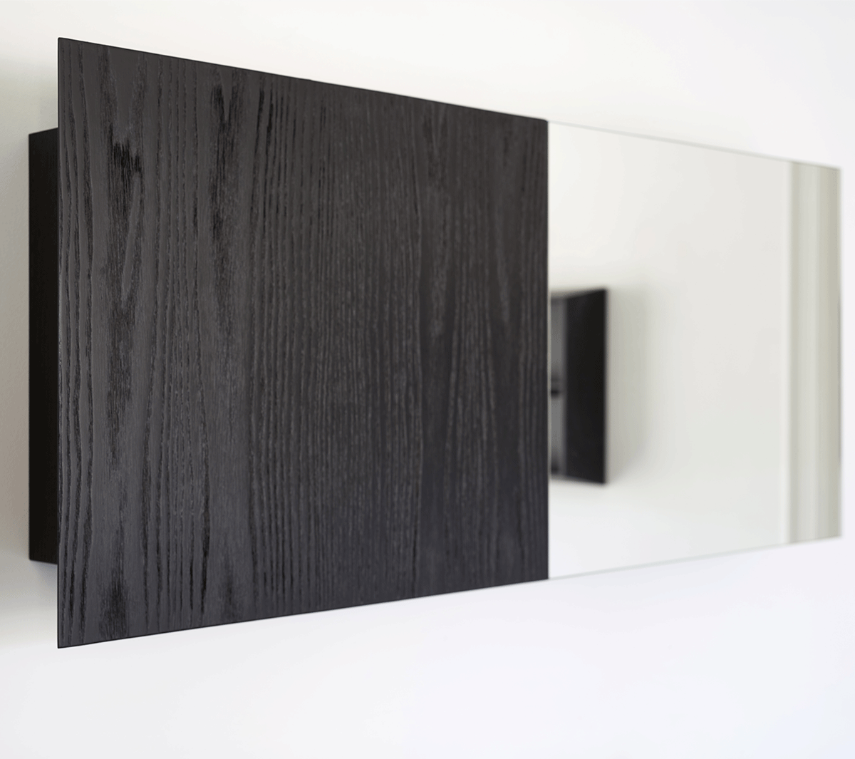 Ex.T FRAME MIRROR Зеркало хранения EXSPFRAME/NE  - Вид №5