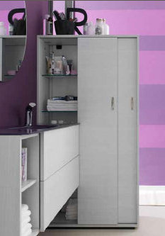 WI 08 WIND Комплект мебели для ванной комнаты 153 см ARDECO Ardeco S. R. L 42737 - Вид №4