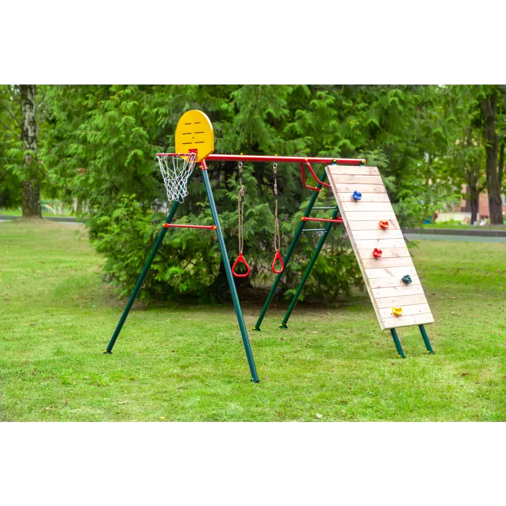 Комплекс игровой «Ракета» 82492363 STLM-2088990 Santreyd  - Вид №4
