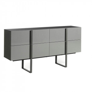 074193 Сервант -E-GRIS RAL7037 Angel Cerda CP1706