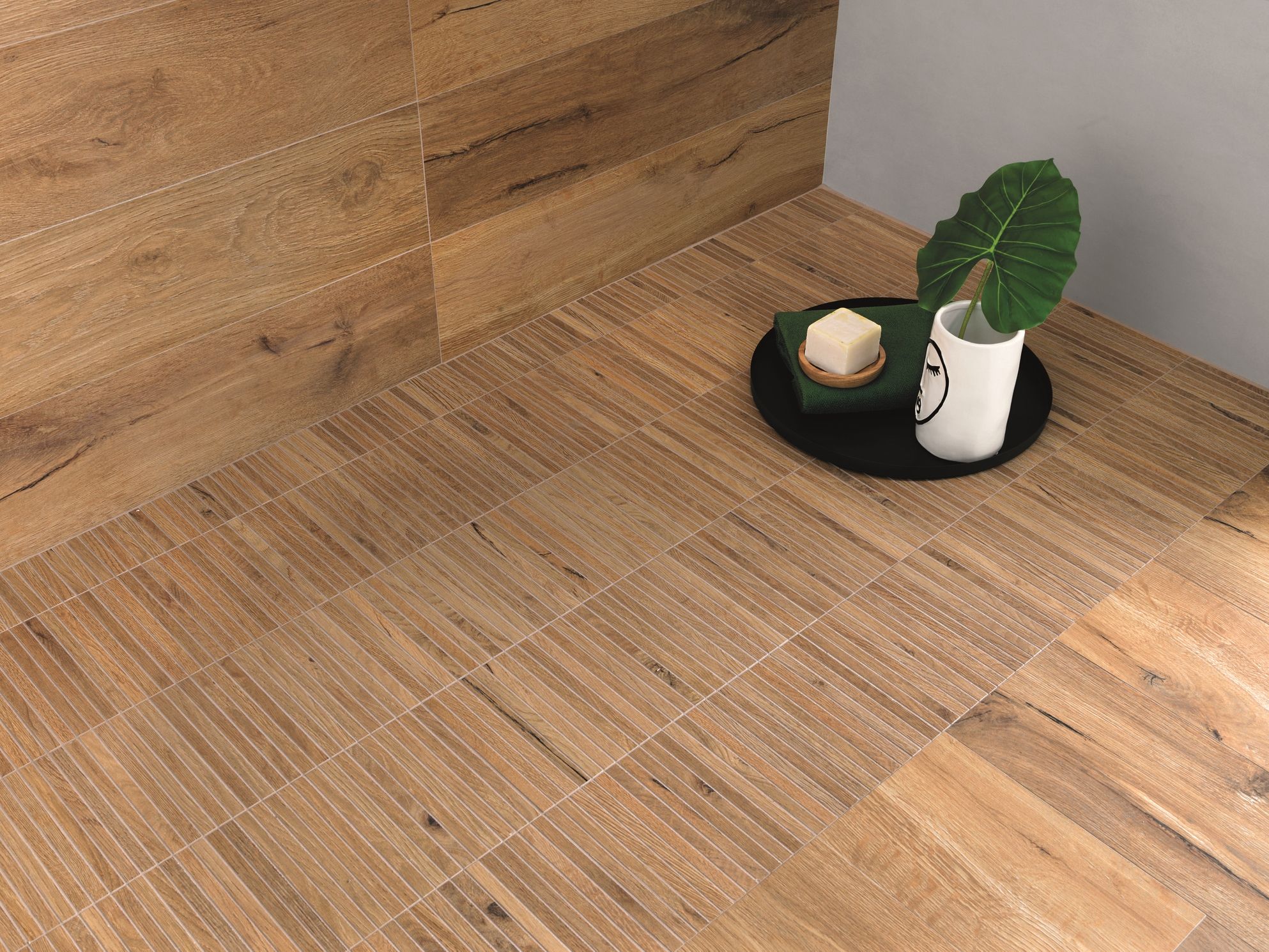 Мозаика из керамогранита FAP ceramiche Корни ARCH-00091446 - Вид №1