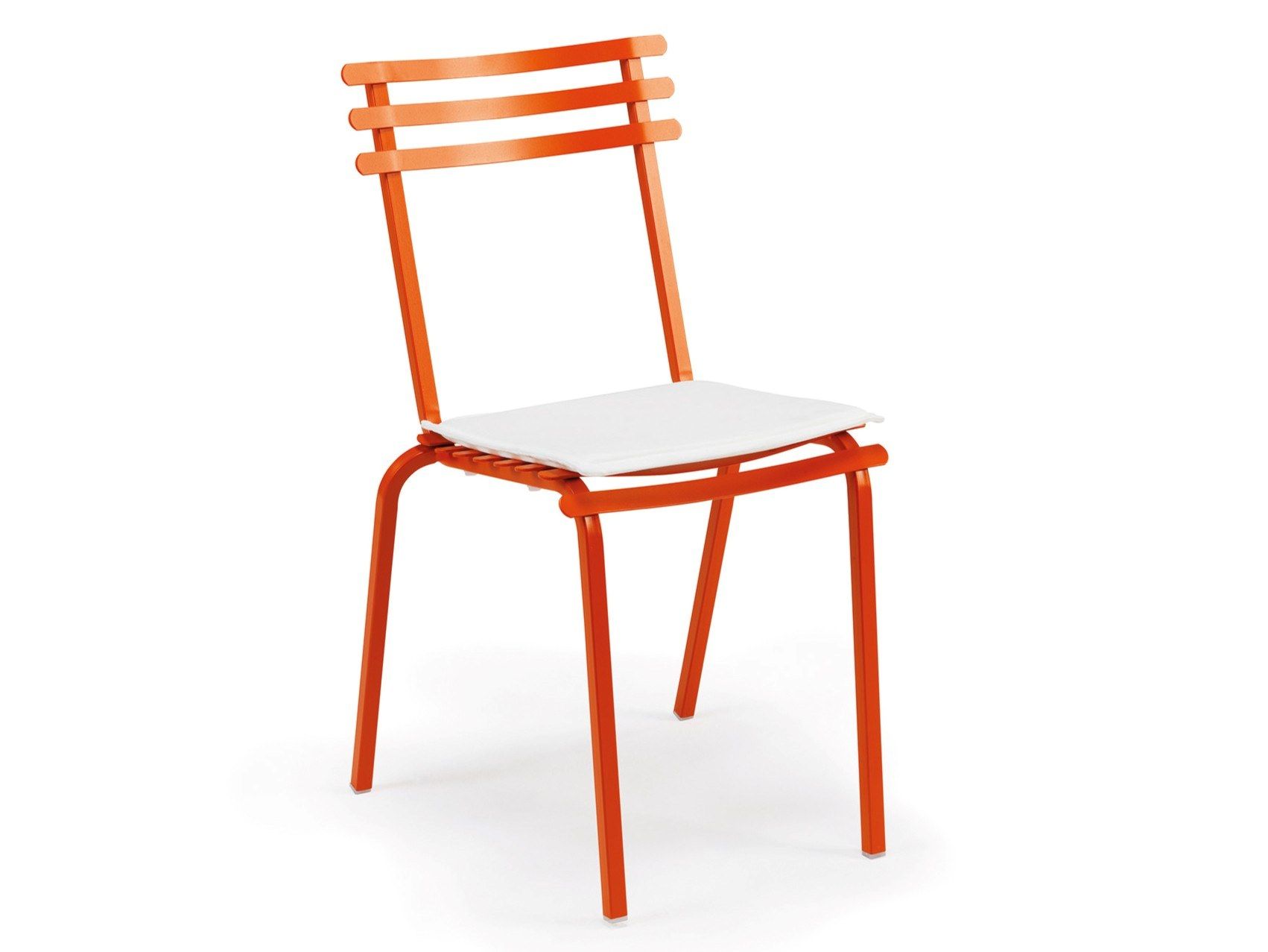 Железный штабелируемый садовый стул Ethimo ARCH-00101647 - Вид №15