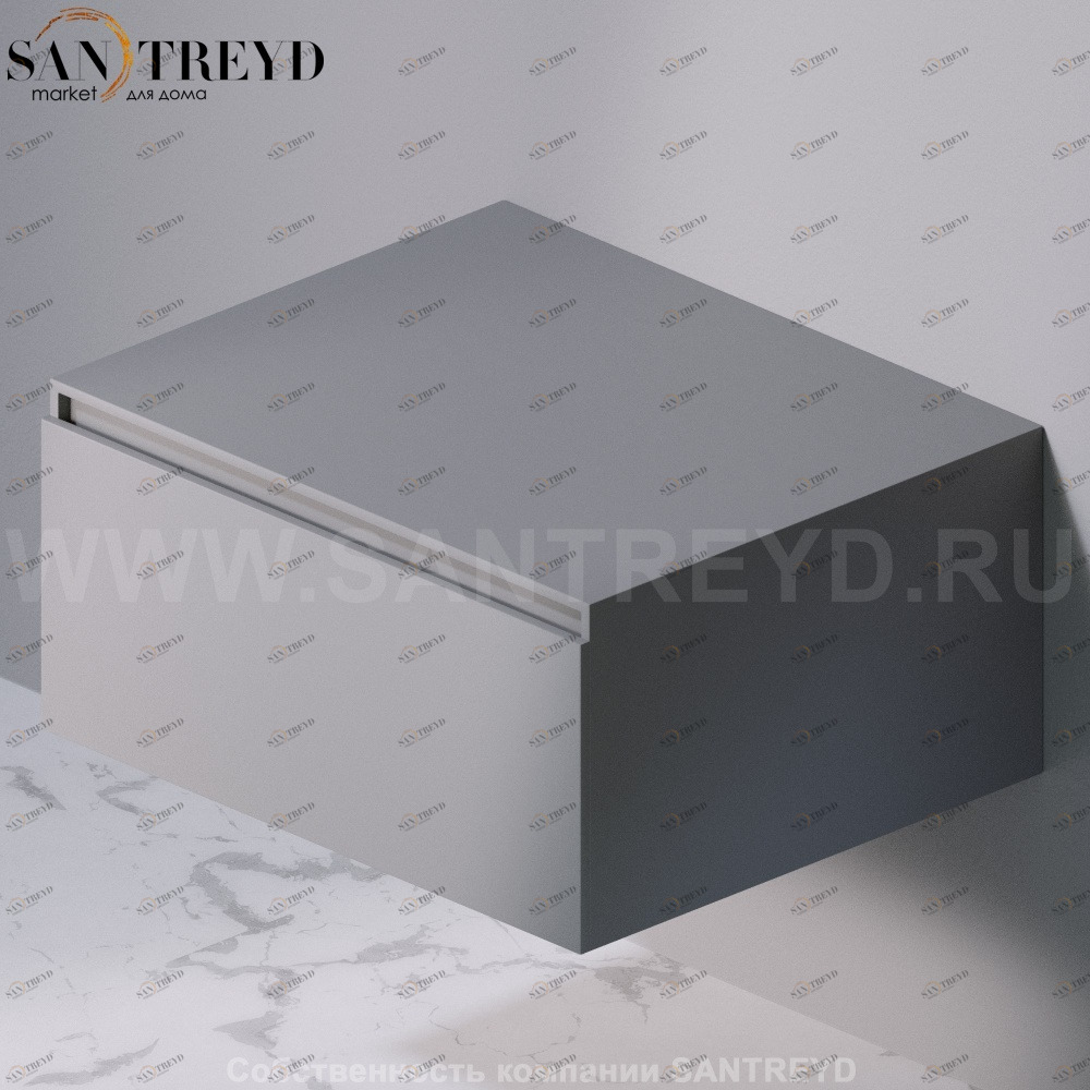 Ящик C396V1.M FLY серый A. e T. Italia Fly Италия AeT ITALIA C396V1.116