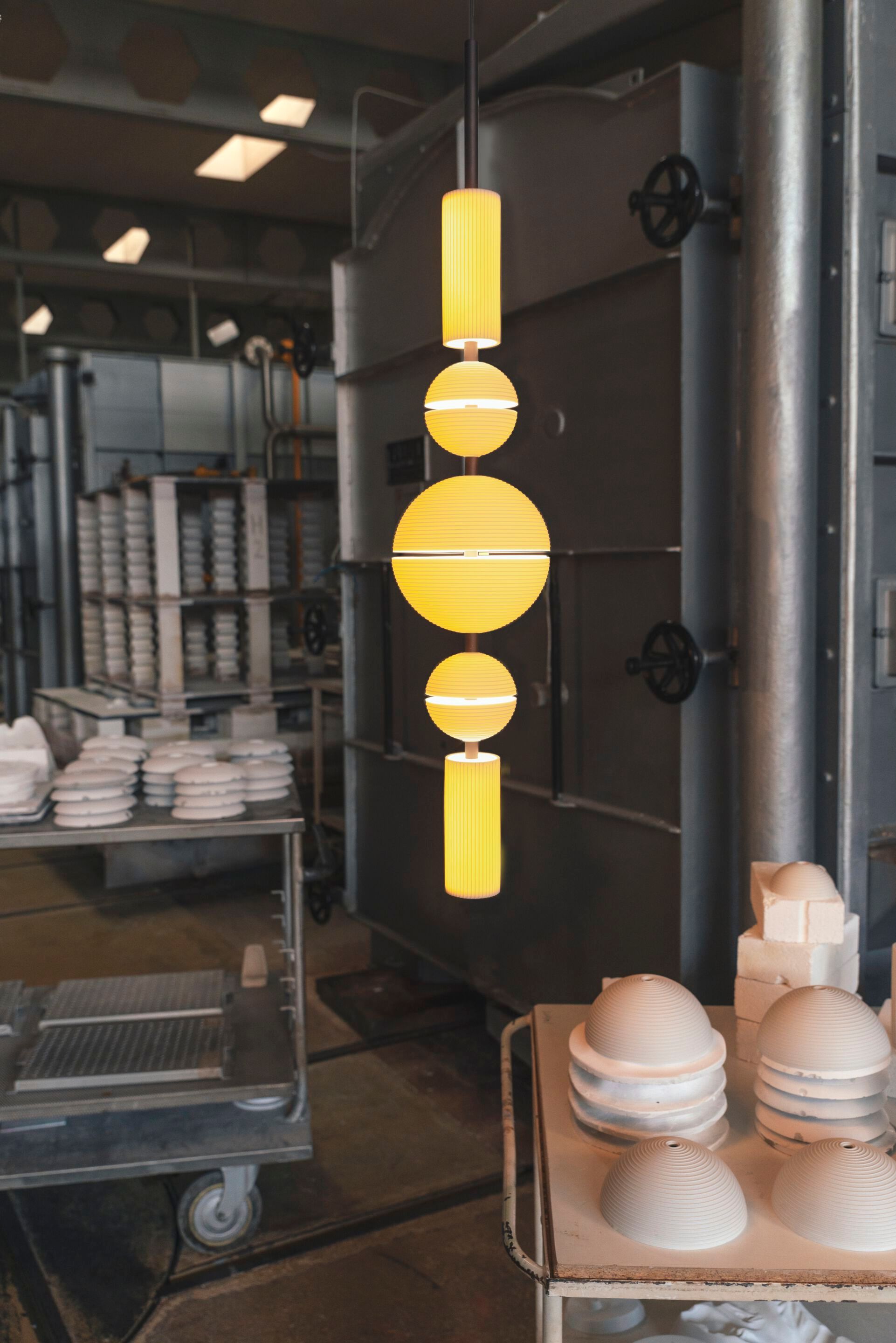 Китай ручной работы светодиодный подвесной светильник Lladró Cascade ARCH-00152804 - Вид №7